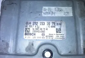 Mercedes-benz 261 209 040 A 272 153 16 79 Ecm Ecu Computer 2006-2010 E350