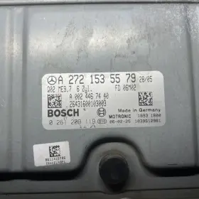 Mercedes-benz 272 153 55 79 2006 - 2009 Ml350 5.0l Engine Computer Module A Oem #13 #2
