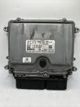 A2729002200 Mercedes-benz 272 900 22 00 2008-2012 W164 Ml350 Clk350 Slk Ecu Ecm Engine Module A 2729002200 Oem