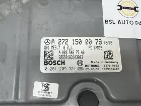 2721500079 Mercedes-benz 2721532492 2008-12 W204 C300 Engine Control Module Ecm Ecu Oem #3