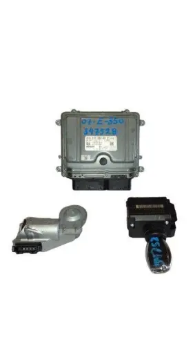 2721535191 Mercedes-benz Engine/motor Brain Box E-class 06 07 08 09