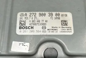 A2729003900 Mercedes-benz 2729003900 10-12 C Class E Glk350 Ecu Ecm Engine Control Module #2