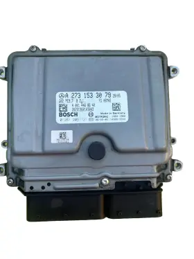 Mercedes-benz 273 153 30 79 2007-2012 Gl450 Gl550 Engine Computer Ecu Ecm A