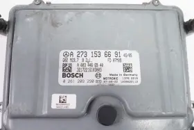 273-153-66-91 Mercedes-benz Sl550 Ecm Ecu Engine Control Module Computer Oem 2007 - 2012 #2
