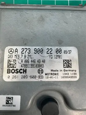 A2739002200 Mercedes-benz 273 900 22 00 2006-2012 Gl450 Engine Control Module Ecu Ecm Oem #2