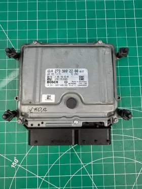 A2739002200 Mercedes-benz 273 900 22 00 2006-2012 Gl450 Engine Control Module Ecu Ecm Oem #3