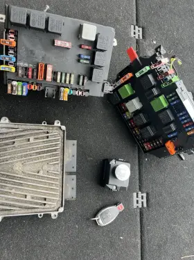 2731531191 Mercedes-benz 07-09 W221 S550 Ecu Ecm Engine Control Module Unit Oem