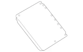 274-900-35-00 Mercedes-benz Genuine Engine Control Module Ecm