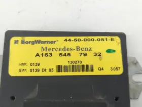 591-60331 Mercedes-benz 2002-2003 Ml320 Chassis Control Module Ccm Bcm Body Ellfy #2