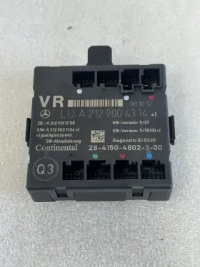 2129004314 Mercedes-benz 591-71212 2013 E350 C207 Right Passenger Front Door Control Module