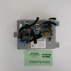 2229009508 Mercedes-benz 591-74930 2015 S63 Oem Rear Sam Module Trunk Mtd Id Fits 15 Only #2