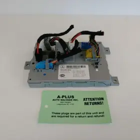 2229009508 Mercedes-benz 591-74930 2015 S63 Oem Rear Sam Module Trunk Mtd Id Fits 15 Only