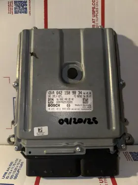 A6421509834 Mercedes-benz 642 150 98 34 2008 W211 E320 Cdi Diesel Ecu Engine Control Module A 9834