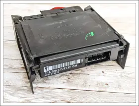 A0185458332 Mercedes-benz 92-99 W140 S500 S420 S320 Ecm Body Control Module Oem #3