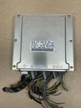 A1121533779 Mercedes-benz 2003 W208 Clk320 Convertible Ecu Ecm Pcm Eis Esl Elv Key #2