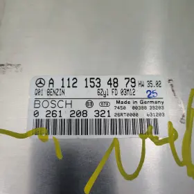 A1121534879 Mercedes-benz 99-05 Clk320 C320 Ecm Ecu Engine Control Module Oem #2