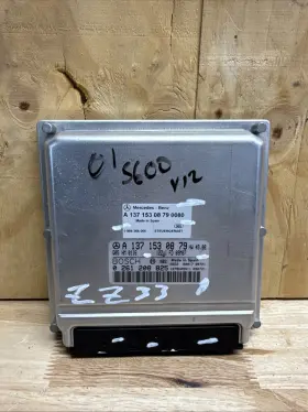 A1371530879 Mercedes-benz 01-02 W220 W215 Cl S600 Ecu Ecm Pcm Engine Computer Module