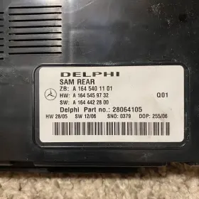 A1645401101 Mercedes-benz 06-13 W164 Ml550 Gl450 R320 R500 Rear Sam Control Module # #2