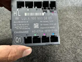 A1669005805 Mercedes-benz W166 X166 Gl450 Gl350 Rear Left Door Control Module Unit Brain Ecm Oem #2