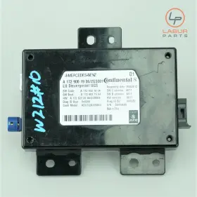 A1729001906 Mercedes-benz W212 12-20 C Cls E Ml Sl Slk Class Communication Control Module K370