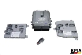 A1779000300 Mercedes-benz C63 Amg W205 Engine Ecu Body Bcm Key Fob Assembly Set 2016 Oem