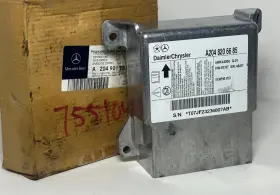 A2048206685 Mercedes-benz 2006 - 2014 W204 C-class Srs Unit Control Module Oem