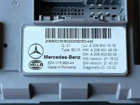 A2069001918 Mercedes-benz W206 C Oem Module Comfort Control -