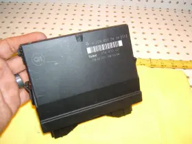 A2098205926 Mercedes-benz 05 W209 2007 Clk350 Coupe Temic Body Control Genuine Oem 1 Module #2