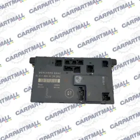 A211-820-05-26 Mercedes-benz 03-06 E500 Front Left Side Door Control Module Unit A2118200526