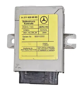 A2118206985 Mercedes-benz Tire Pressure Monitor Control