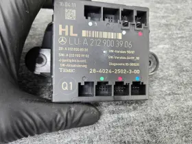 A2129029902 Mercedes-benz Rear Door Control Module Left Side W212 E350 E550 Cls550 Oem #2