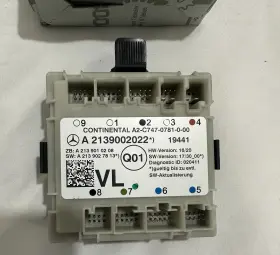 A2139002022 Mercedes-benz Genuine Left/front Door Control Unit