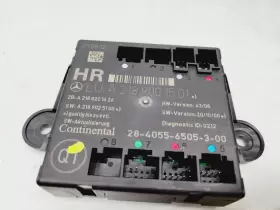 A2189001501 Mercedes-benz 2012-2014 C250 C350 Right Rear Door Control Module Oem #3