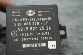 A2198202526 Mercedes-benz Headlight Light Lamp Control Module W219 Cls550 Cls63 Oem #2