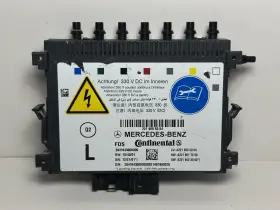 A2219005304 Mercedes-benz 10-18 Sl/s-class Left Front Seat Lumbar Support Control Oem