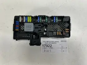 A2239067303 Mercedes-benz 2023-2026 Glc 300 Fuse Relay Box Pyrotechnic Housing Module Block