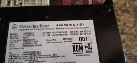 A2479009012 Mercedes-benz 2020 - 2024 Gle350 V167 Mobile Phone Control Module Oem #3
