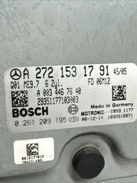 A2721531791 Mercedes-benz 2007 07 C 230 2.5l Engine Control Module A 272 153 17 91 Oem Part #2