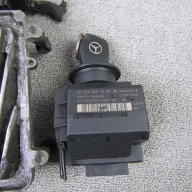 A2721534579 Mercedes-benz W211 E350 C350 Clk350 Ecu Engine Control Unit #3