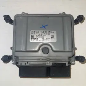 A2721535579 Mercedes-benz 2006-2010 W251 R350 Ml350 Ecu Ecm Engine Computer A 272 153 55 79