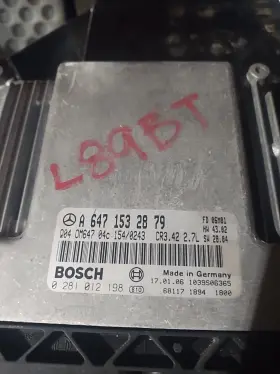 L89bt Mercedes-benz A647 153 28 79 2006 Sprinter 2500 Diesel Ecu Ecm Engine Computer #l89bt #2