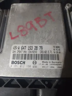 L89bt Mercedes-benz A647 153 28 79 2006 Sprinter 2500 Diesel Ecu Ecm Engine Computer #l89bt #3