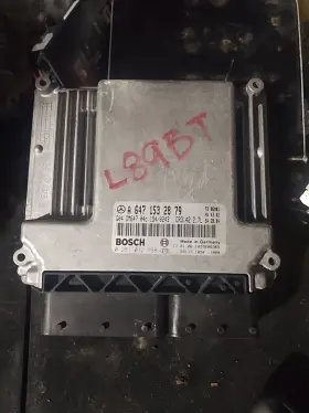 L89bt Mercedes-benz A647 153 28 79 2006 Sprinter 2500 Diesel Ecu Ecm Engine Computer #l89bt