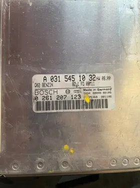 A0315451032 Mercedes Benz Mb Oem 01 02 W220 S55 Cl55 E55 Amg Engine Computer Ecu 5.5l