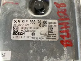 A6429007000 Mercedes Benz Mb Oem Engine Ecm Control Module 10-12 Gl A 642 900 70 00 #2