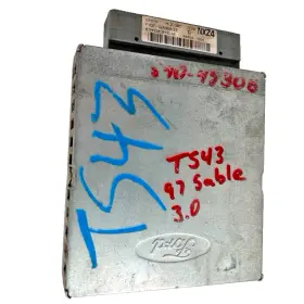 F7df-12a650-ee Mercury 1997 Sable 3.0l Engine Control Module Ecu Ecm