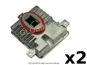0896004-m Metzger For Bmw 2009-2017 Control Unit Xenon Headlight 2 Pcs Warranty