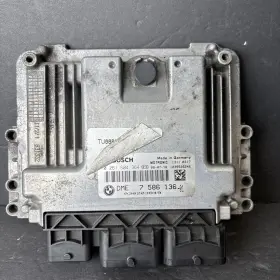 12-14-7-586-136 Mini Cooper 1.6l Engine Control Module Unit Ecu Ecm 0261s04364 Dme 7586136