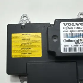 30724427 Mini 2005 - 2010 Volvo S40 V50 Srs Control Module Oem #3