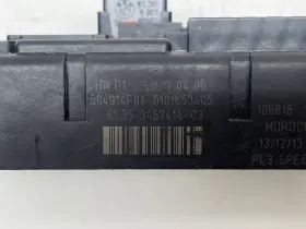 3457414-03 Mini 61.35 Cooper R56 2007 - 2013 Power Distribution Fuse Box Module #2